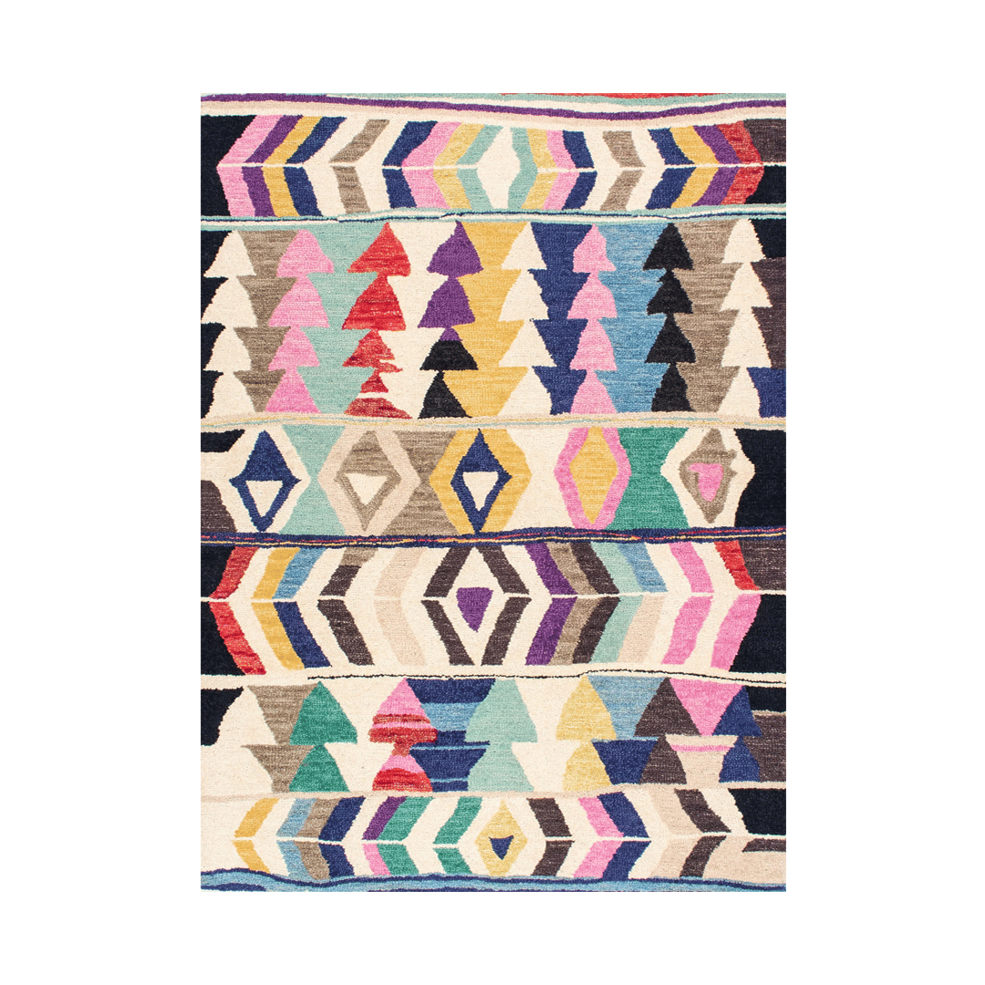SAVIRO - Hand Tufted Bohemian Carpet